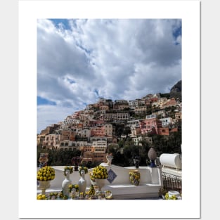 Positano Posters and Art